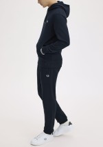 Fred Perry - Felpa con cappuccio a righe - M2643 248 - Tadolini Abbigliamento