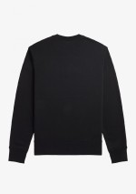 Fred Perry - Felpa ricamata - M4727 102 - Tadolini Abbigliamento