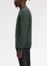 Fred Perry - Felpa ricamata - M4727 W19 - Tadolini Abbigliamento