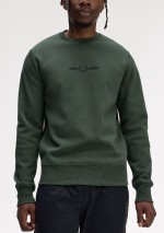 Fred Perry - Felpa ricamata - M4727 W19 - Tadolini Abbigliamento
