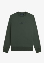 Fred Perry - Felpa ricamata - M4727 W19 - Tadolini Abbigliamento