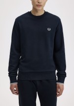Fred Perry - Felpa girocollo - M7535 248 - Tadolini Abbigliamento