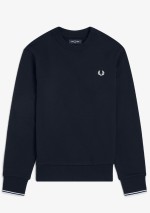 Fred Perry - Felpa girocollo - M7535 248 - Tadolini Abbigliamento