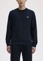 Fred Perry - Felpa girocollo - M7535 248 - Tadolini Abbigliamento