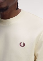 Fred Perry - Crew neck sweatshirt - M7535 Z46 - Tadolini Abbigliamento