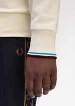 Fred Perry - Felpa girocollo - M7535 Z46 - Tadolini Abbigliamento