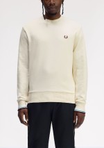 Fred Perry - Crew neck sweatshirt - M7535 Z46 - Tadolini Abbigliamento