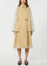 Weekend Max Mara - Reversible water-repellent gabardine trench coat - 5021026106 - WKDCANASTA - Tadolini Abbigliamento