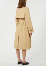 Weekend Max Mara - Reversible water-repellent gabardine trench coat - 5021026106 - WKDCANASTA - Tadolini Abbigliamento
