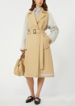 Weekend Max Mara - Reversible water-repellent gabardine trench coat - 5021026106 - WKDCANASTA - Tadolini Abbigliamento