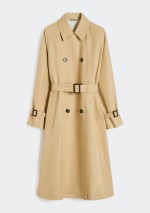 Weekend Max Mara - Reversible water-repellent gabardine trench coat - 5021026106 - WKDCANASTA - Tadolini Abbigliamento