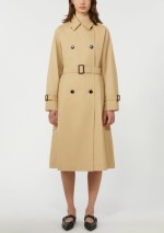 Weekend Max Mara - Reversible water-repellent gabardine trench coat - 5021026106 - WKDCANASTA - Tadolini Abbigliamento
