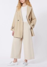 Weekend Max Mara - Short trench coat in water-repellent canvas - 5021036106 - WKDOVATTA - Tadolini Abbigliamento