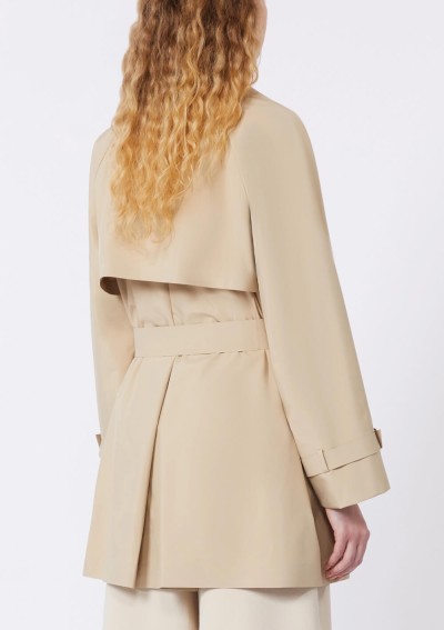 Weekend Max Mara - Trench corto in tela antigoccia - 5021036106 - WKDOVATTA - Tadolini Abbigliamento