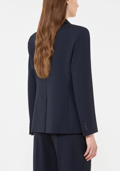 Weekend Max Mara - Blazer in lana stretch - 5041076106 - WKDLAMINE - Tadolini Abbigliamento