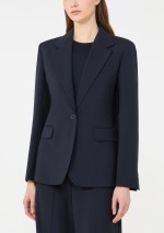 Weekend Max Mara - Blazer in lana stretch - 5041076106 - WKDLAMINE - Tadolini Abbigliamento