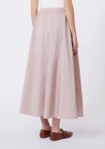 Weekend Max Mara - Long taffeta skirt - 5101056106 - WKDCURVATO - Tadolini Abbigliamento