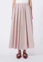 Weekend Max Mara - Long taffeta skirt - 5101056106 - WKDCURVATO - Tadolini Abbigliamento