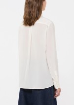 Weekend Max Mara - Silk crepe de chine shirt - 5111126106001 - WKDCURVONE - Tadolini Abbigliamento