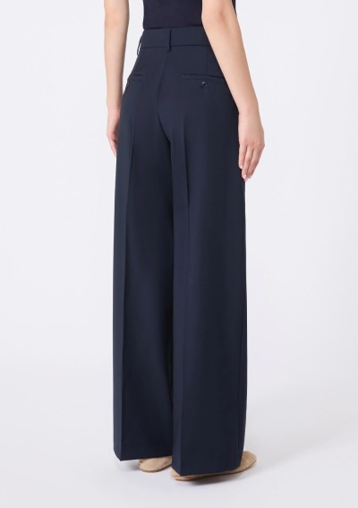 Weekend Max Mara - Pantalone palazzo in lana - 5131046106001 - WKDVISIVO - Tadolini Abbigliamento