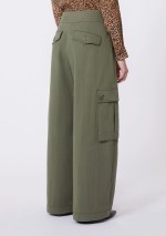 Weekend Max Mara - Pantalone in gabardina di cotone - 5131106106 - WKDAQUILA - Tadolini Abbigliamento