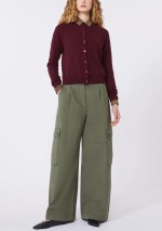 Weekend Max Mara - Pantalone in gabardina di cotone - 5131106106 - WKDAQUILA - Tadolini Abbigliamento