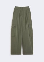 Weekend Max Mara - Pantalone in gabardina di cotone - 5131106106 - WKDAQUILA - Tadolini Abbigliamento