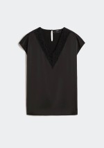Weekend Max Mara - Top femminile in raso - 5161016106 - WKDSTAFFA - Tadolini Abbigliamento