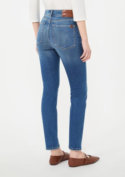 Weekend Max Mara - Jeans skinny in denim stretch - 5181116106 - WKDSAUNA - Tadolini Abbigliamento
