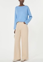 Weekend Max Mara - Silk and cotton yarn sweater - 5361116106 - WKDLEPRE - Tadolini Abbigliamento