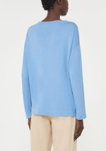 Weekend Max Mara - Silk and cotton yarn sweater - 5361116106 - WKDLEPRE - Tadolini Abbigliamento