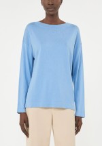Weekend Max Mara - Silk and cotton yarn sweater - 5361116106 - WKDLEPRE - Tadolini Abbigliamento