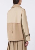 Weekend Max Mara - Trench crop in gabardina antigoccia - 5021056106 - WKDBIGLIA - Tadolini Abbigliamento