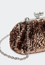Weekend Max Mara - Pasticcino Bag small in raso con paillettes - 5511096406 - WKATARGA - Tadolini Abbigliamento