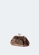 Weekend Max Mara - Pasticcino Bag small in raso con paillettes - 5511096406 - WKATARGA - Tadolini Abbigliamento