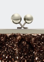 Weekend Max Mara - Pasticcino Bag small in raso con paillettes - 5511096406 - WKATARGA - Tadolini Abbigliamento
