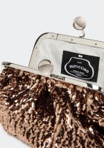 Weekend Max Mara - Pasticcino Bag small in raso con paillettes - 5511096406 - WKATARGA - Tadolini Abbigliamento