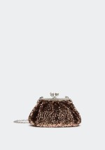 Weekend Max Mara - Pasticcino Bag small in raso con paillettes - 5511096406 - WKATARGA - Tadolini Abbigliamento