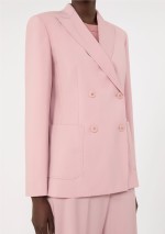 Weekend Max Mara - Blazer doppiopetto in lana stretch - 5041036106004 - WKDZINNIA - Tadolini Abbigliamento