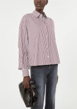Weekend Max Mara - Camicia over in cotone - 5111036106 - WKDAUREO - Tadolini Abbigliamento