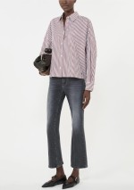 Weekend Max Mara - Camicia over in cotone - 5111036106 - WKDAUREO - Tadolini Abbigliamento