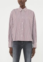 Weekend Max Mara - Camicia over in cotone - 5111036106 - WKDAUREO - Tadolini Abbigliamento
