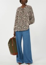Weekend Max Mara - Printed silk shirt - 5111126106057 - WKDCURVONE - Tadolini Abbigliamento