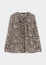 Weekend Max Mara - Printed silk shirt - 5111126106057 - WKDCURVONE - Tadolini Abbigliamento