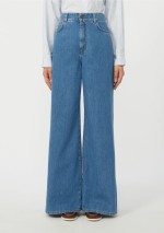 Weekend Max Mara - Jeans in denim morbido di cotone - 5181116106 - WKDSAUNA - Tadolini Abbigliamento