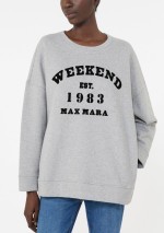 Weekend Max Mara - Felpa girocollo in cotone - 5921046106 - WKDGOMMOSO - Tadolini Abbigliamento