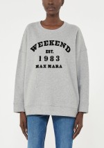Weekend Max Mara - Cotton crew-neck sweatshirt - 5921046106 - WKDGOMMOSO - Tadolini Abbigliamento