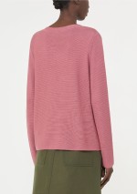Weekend Max Mara - Maglia boxy in cotone - 5361226106003 - WKDAGO - Tadolini Abbigliamento