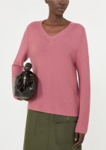 Weekend Max Mara - Maglia boxy in cotone - 5361226106003 - WKDAGO - Tadolini Abbigliamento