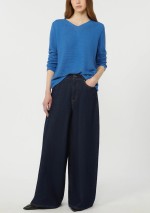 Weekend Max Mara - Maglia boxy in cotone - 5361226106007 - WKDAGO - Tadolini Abbigliamento